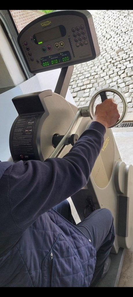 Technogym Top XT Pro Arm Ergometer - Profs. Kine Kwaliteit!, Sport en Fitness, Fitnessmaterialen, Zo goed als nieuw, Overige typen