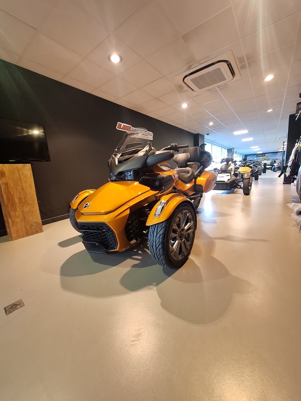 Can-Am Spyder F3-limited demo niet ingeschreven, Motoren, 1330 cc, 3 cilinders, Meer dan 35 kW, Overig