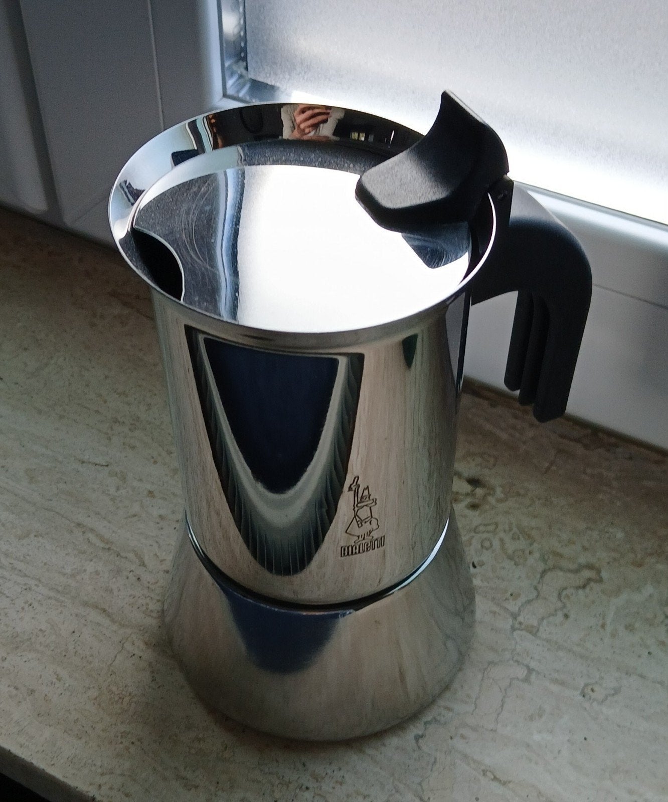 Cafetière italienne Bialetti Venus en inox, Enlèvement, Inox