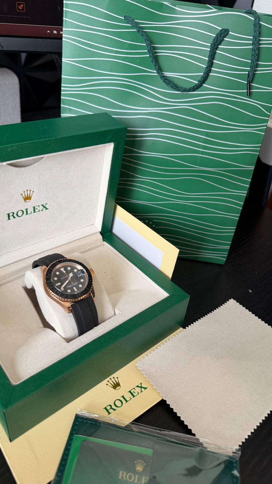 Rolex Yachtmaster, Ophalen of Verzenden, Nieuw