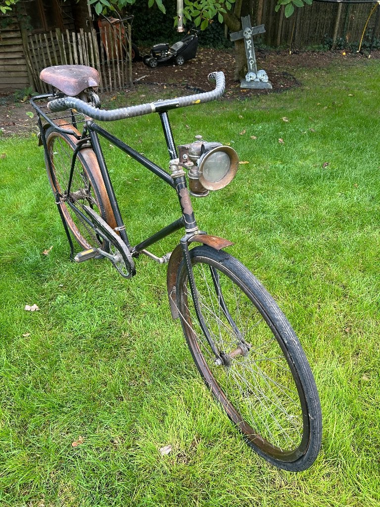Antieke fiets, Antiek en Kunst, Ophalen