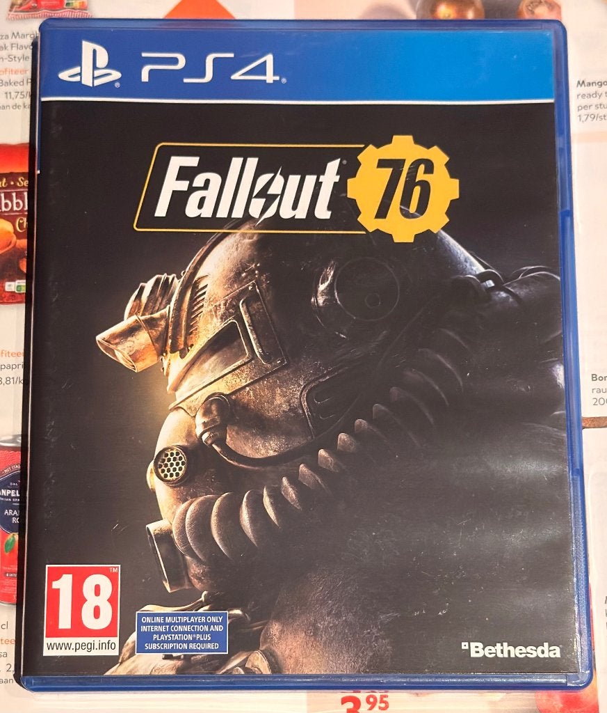 Jeu Fallout 76 pour PS4, 1 joueur, Enlèvement ou Envoi, Comme neuf, Aventure et Action