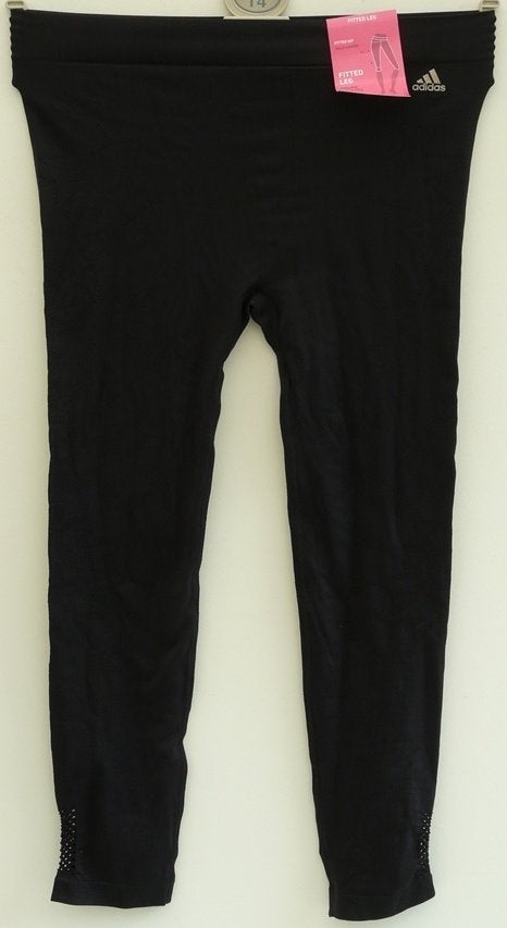 Legging / Long Tight, Adidas, Adipure, maat: Medium, Nieuw., Kleding | Dames, Maat 38/40 (M), Adidas, Zwart, Nieuw