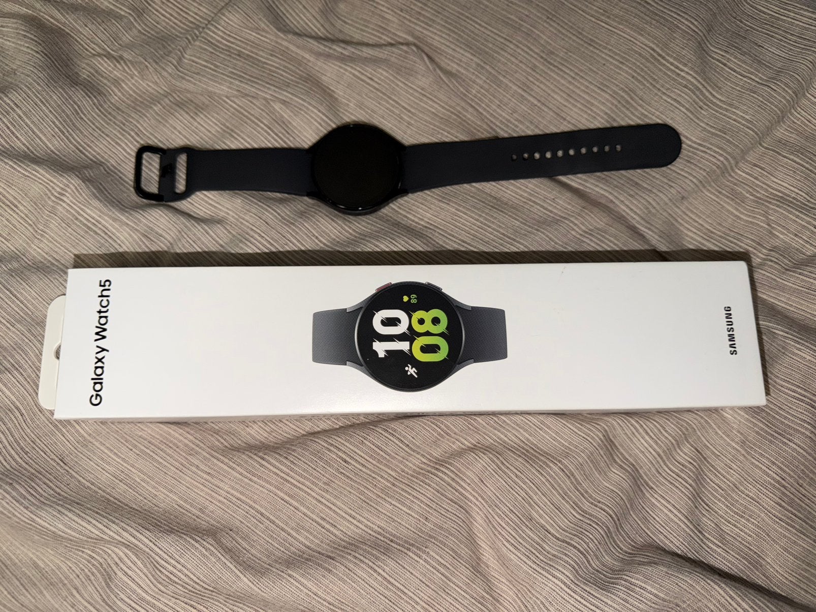 Samsung Galaxy Watch 5, Enlèvement ou Envoi, Comme neuf