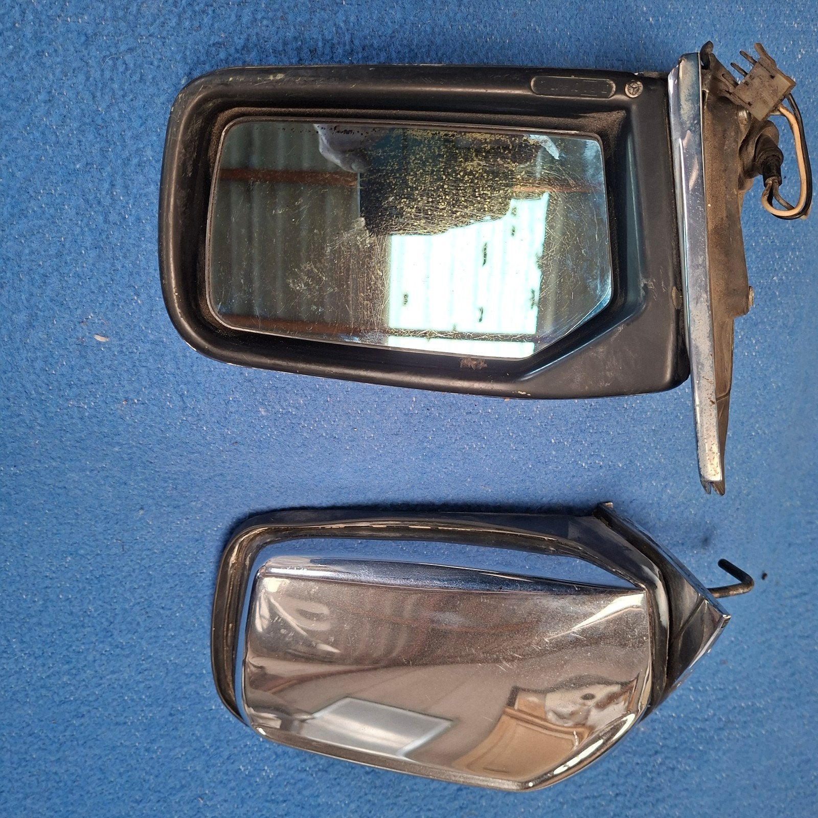 zyspiegels voor Mercedes bar 8 2stuks, Ophalen of Verzenden