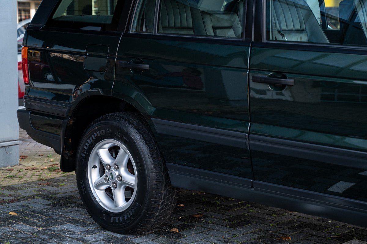 Land Rover Range Rover 4.6 HSE (bj 1999, automaat), Auto's, Gebruikt, 8 cilinders, Overige kleuren, Leder