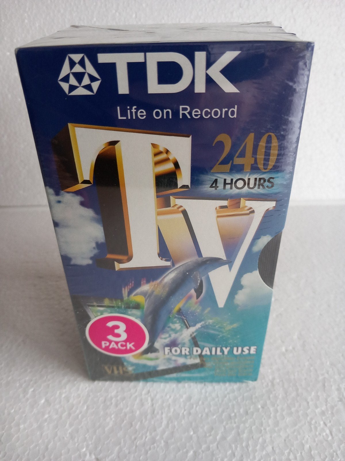3 VIDEOCASSETTES IN DE ORIGINELE VERPAKKING, Audio, Tv en Foto, Videospelers, Ophalen of Verzenden