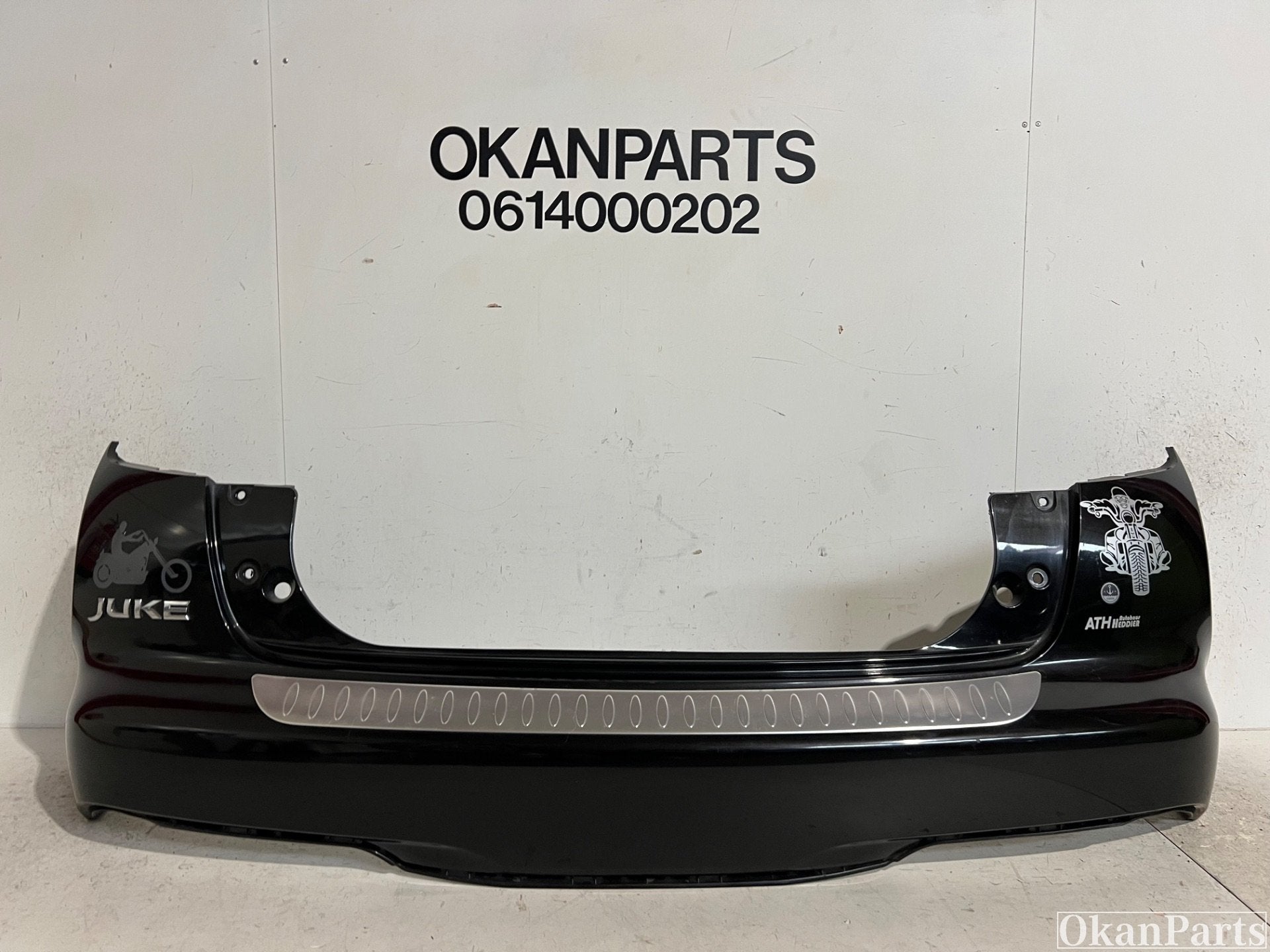 Pare-chocs arri re Nissan Juke F15 85022-BV80H, Nissan Motor Co., Ltd., Arrière, Pare-chocs, Takashima 1-chome 1-1
220-8686  Yokohama