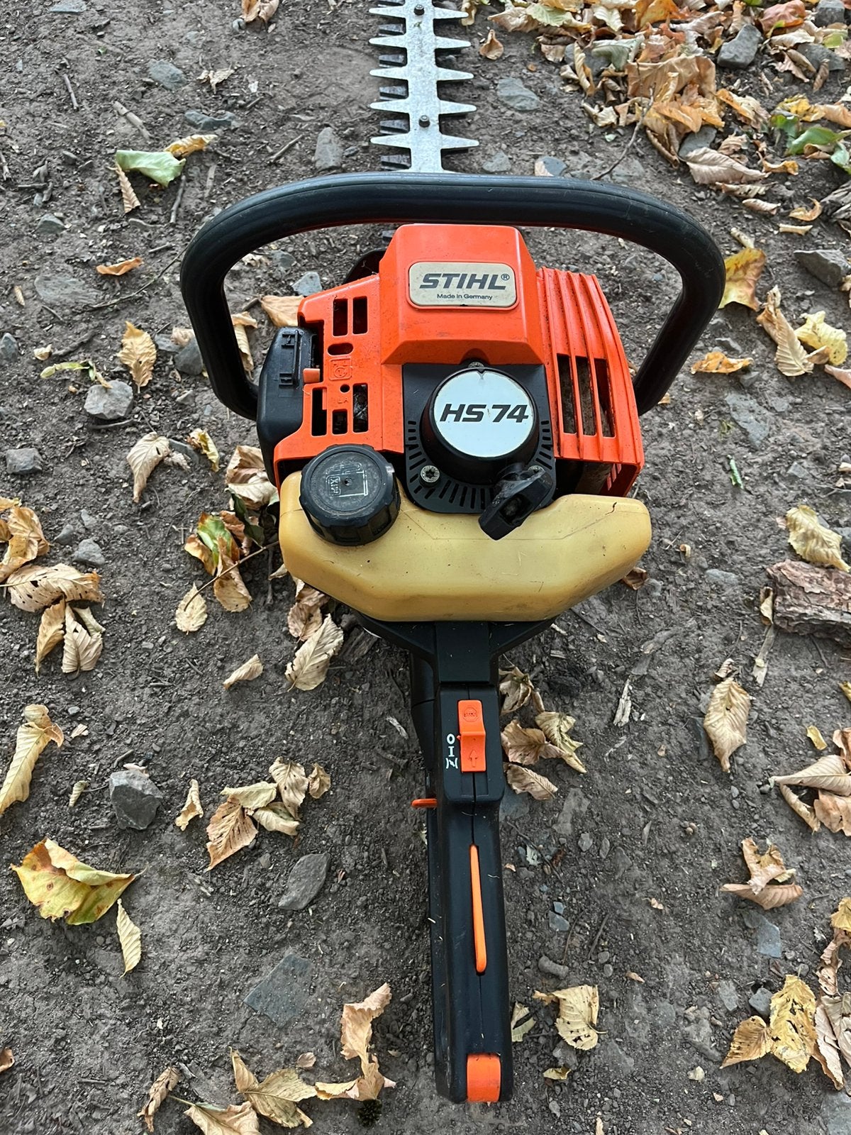 Taille haie stihl hs 74, Tuin en Terras, Ophalen, Zo goed als nieuw