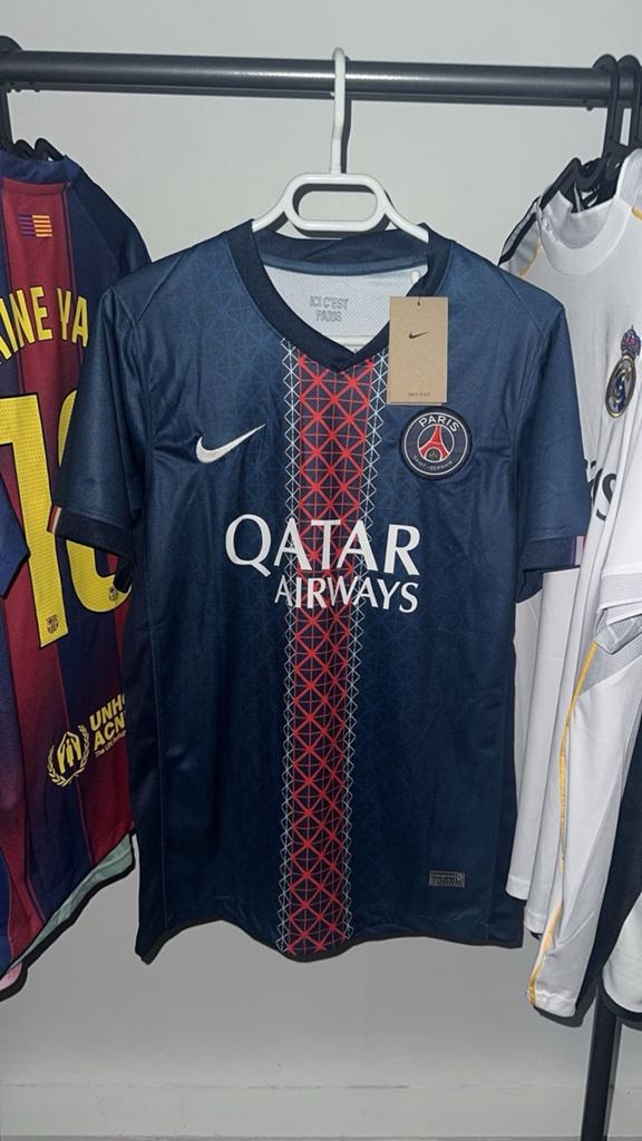 PSG JERSEY, Maat M, Ophalen of Verzenden, Nieuw, Shirt