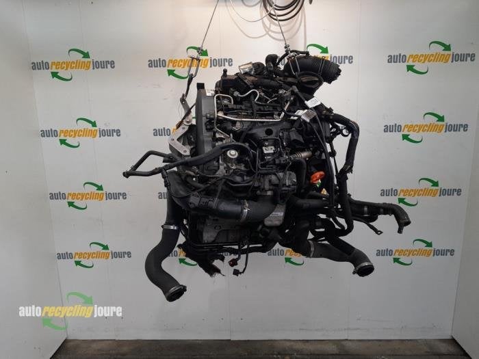 Motor van een Skoda Fabia, Gebruikt, -, -, Skoda