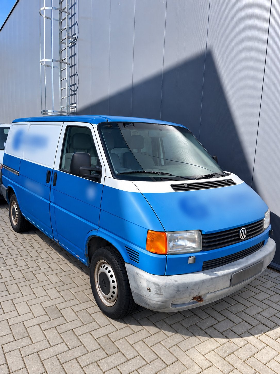 VW T4 benzine Airconditioning 185.000 km, Auto's, Blauw, Handgeschakeld, Particulier, Airconditioning