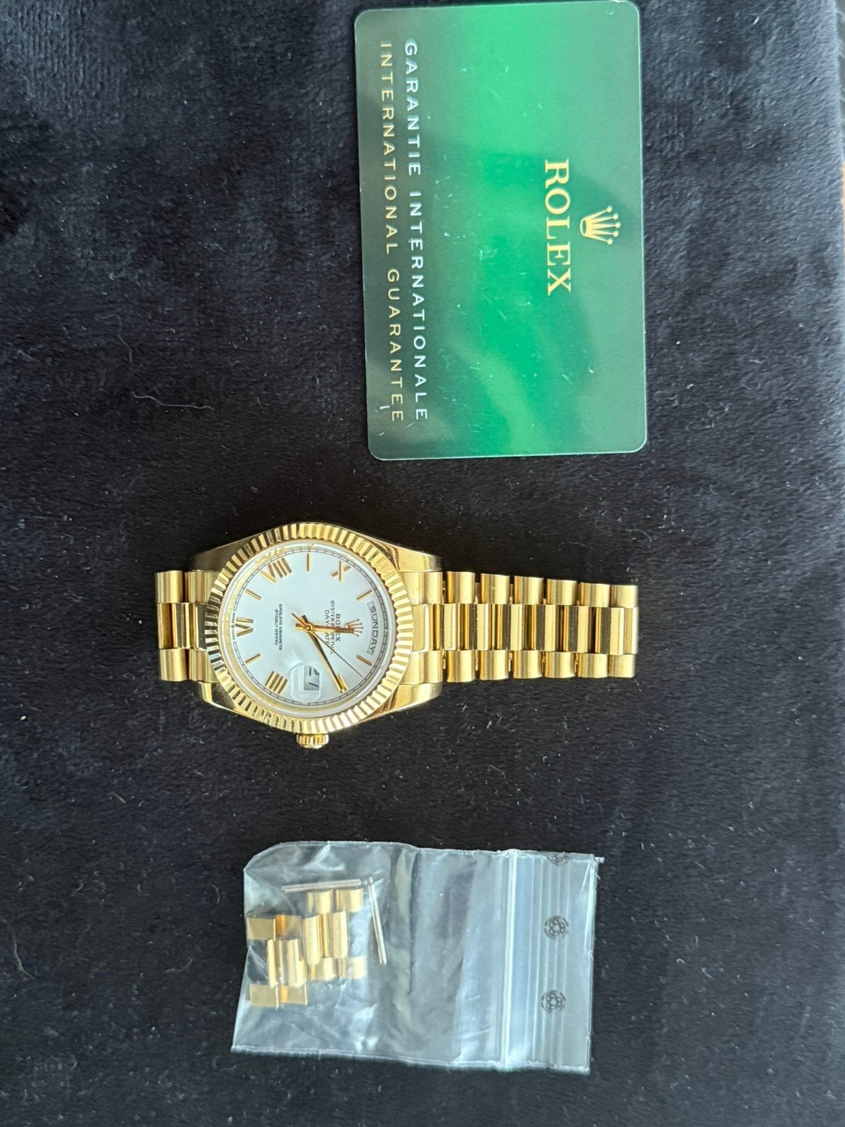 Gouden horloge, Handtassen en Accessoires, Horloges | Dames, Ophalen of Verzenden, Zo goed als nieuw