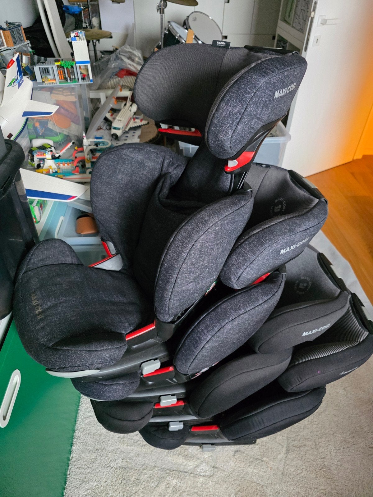 autostoel maxi cosi rodifix air protect 4 stuks beschikbaar, Gebruikt, Verstelbare rugleuning, Ophalen of Verzenden, Isofix