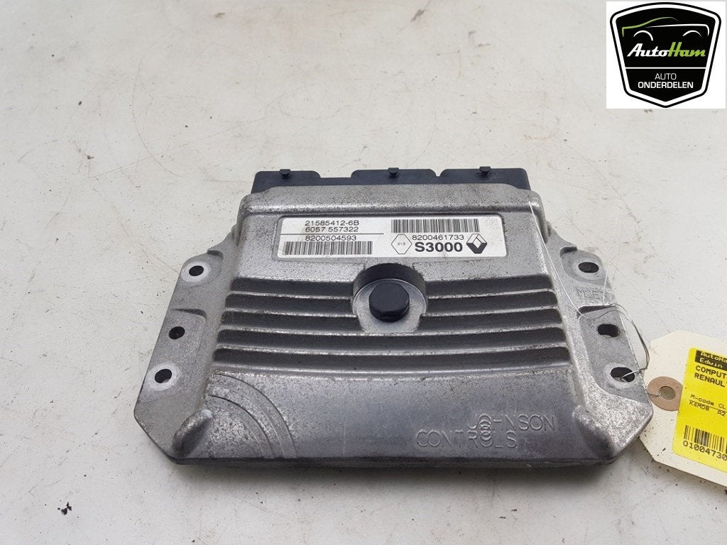 CALCULATEUR MOTEUR ECU Renault Clio III (BR / CR), Renault, Utilisé, Peter-Huppertz-Straße 5
51063  Köln, DE, Dialog.deutschland@renault.de