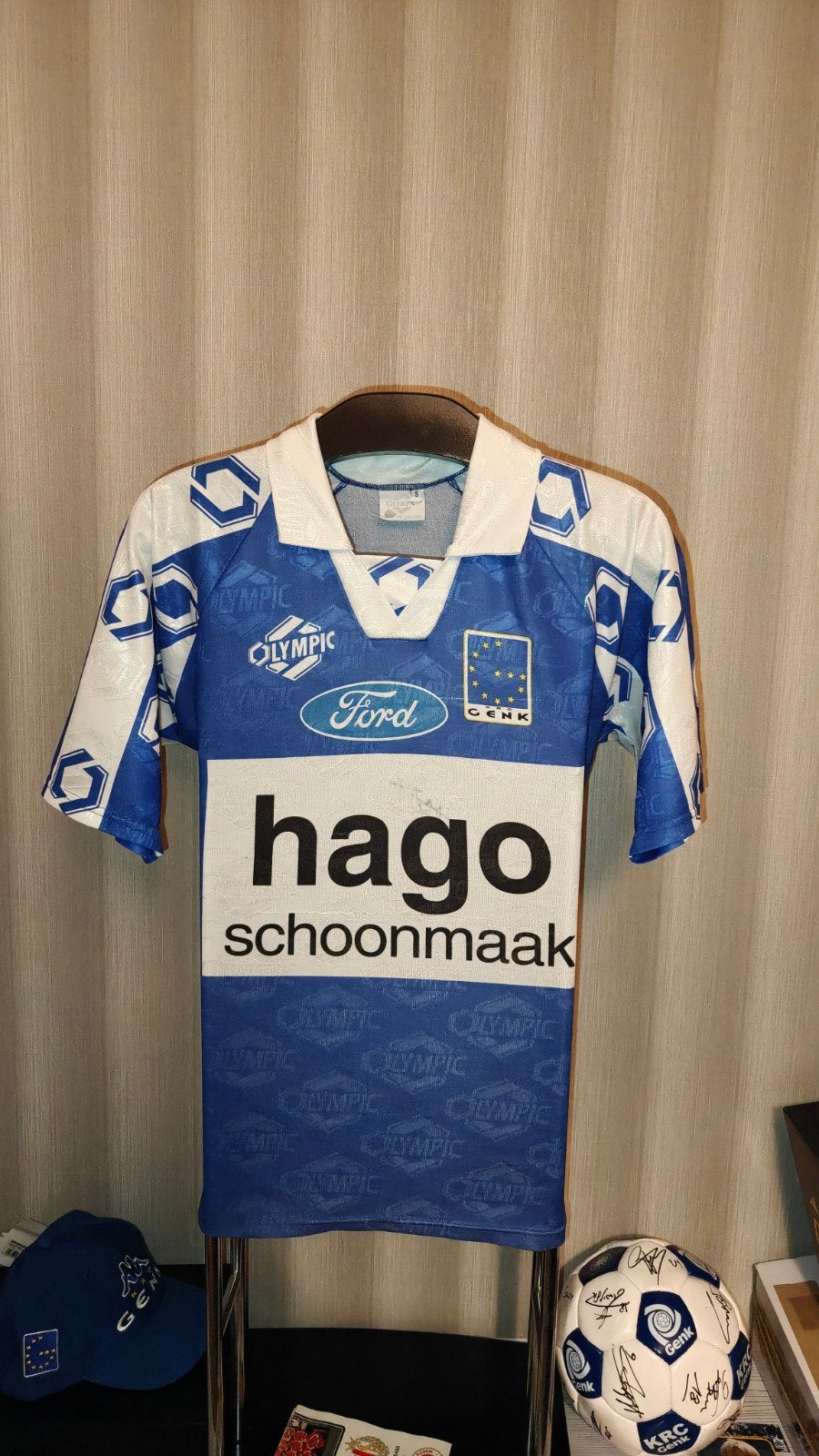 veiling !!Krc genk, Enlèvement ou Envoi