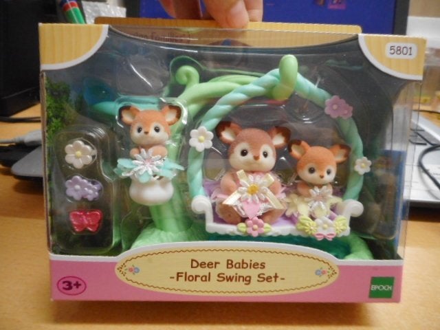 Sylvanian Families deer babies, Enlèvement ou Envoi, Neuf