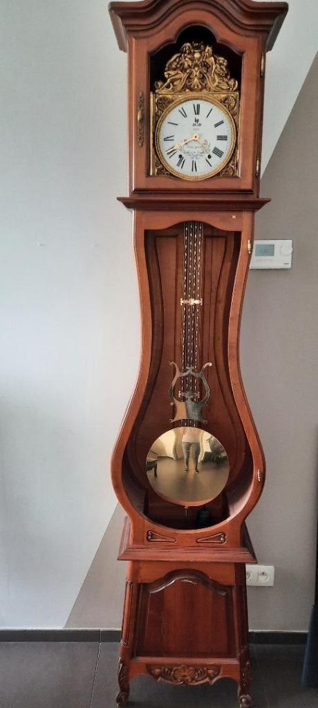 Horloge Comtoise, Antiquités & Art, Antiquités | Horloges, Enlèvement