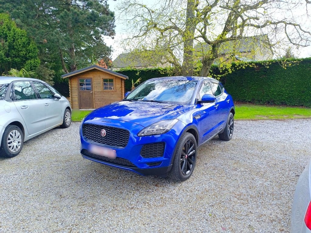 VOITURE JAGUAR, Regensensor, 1800 kg, 4 cilinders, Blauw