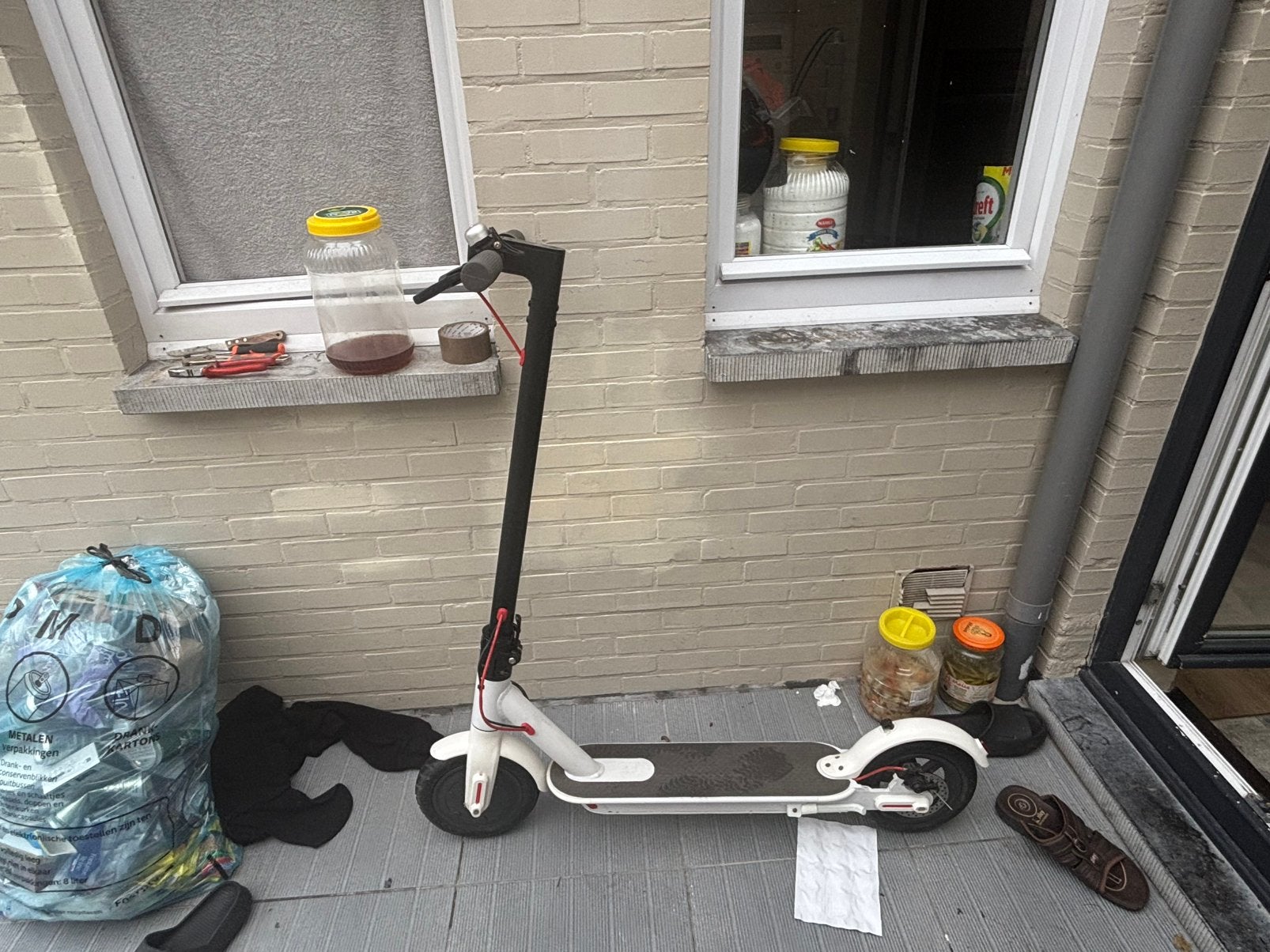 Elektrische step, Enlèvement, Comme neuf, Step électrique (E-scooter)
