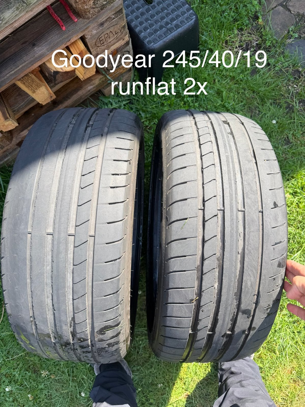 BANDEN VAN BMW AFGEHAALD, Auto-onderdelen, Ophalen, Band(en)