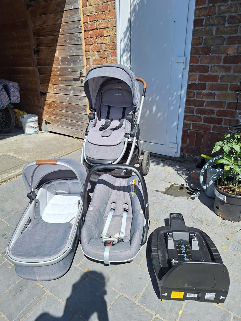 Maxi Cosi complete set, Enlèvement