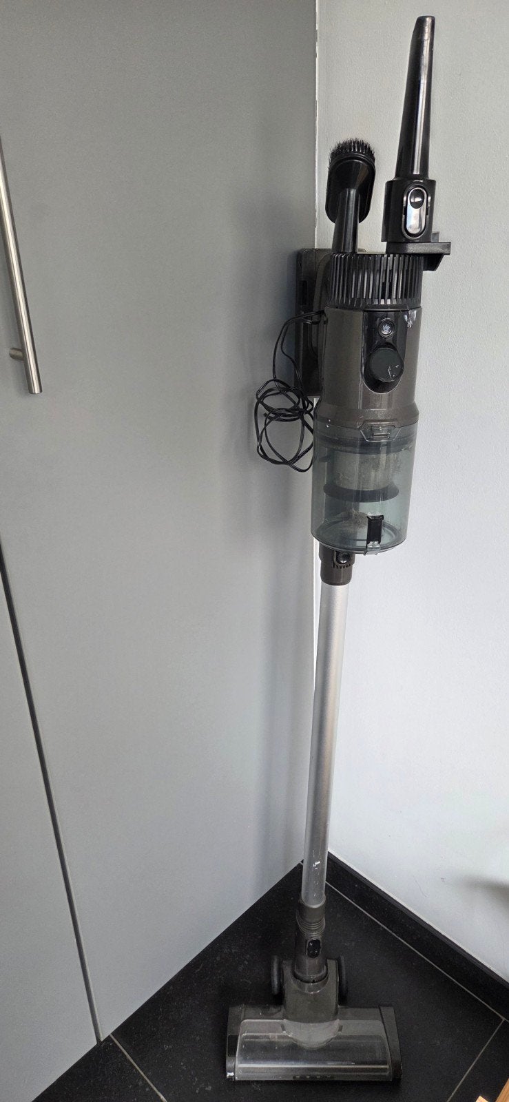 Steelstofzuiger op Batterij, Enlèvement ou Envoi, Comme neuf, Aspirateur balai, Dyson