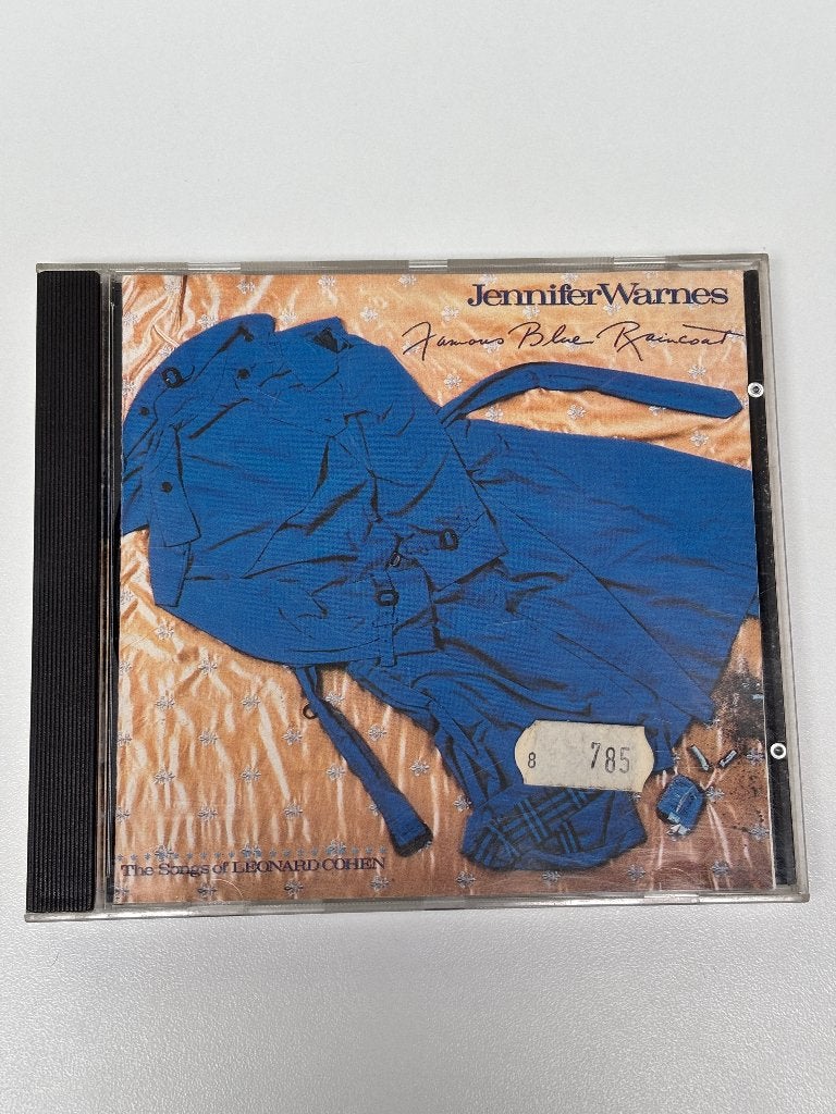 Jennifer Warnes Famous Blue Raincoat CD, Enlèvement ou Envoi, Utilisé