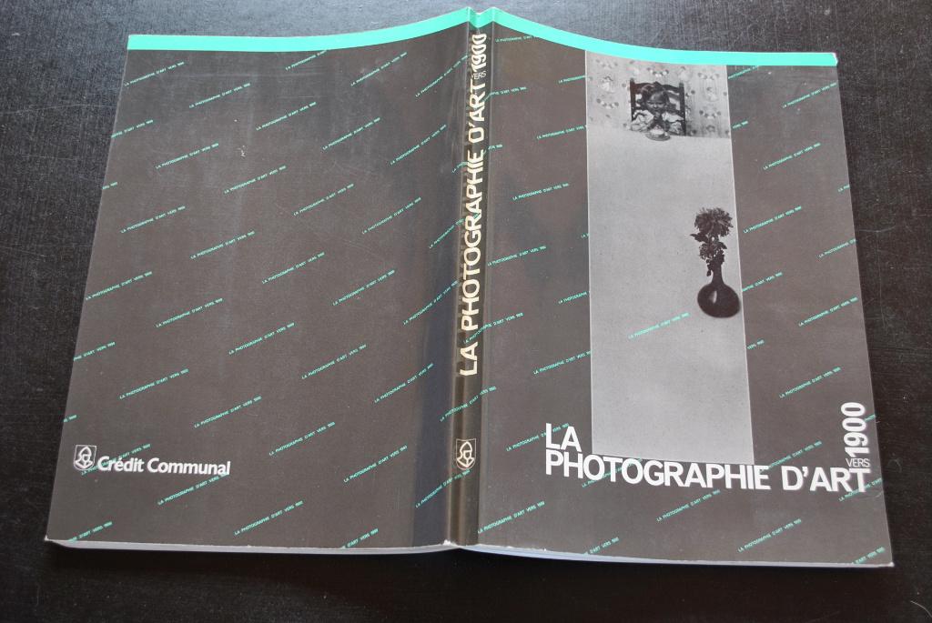 La photographie d'art vers 1900 Crédit Communal Catalogue, Ophalen of Verzenden, Gelezen, Fotografie algemeen