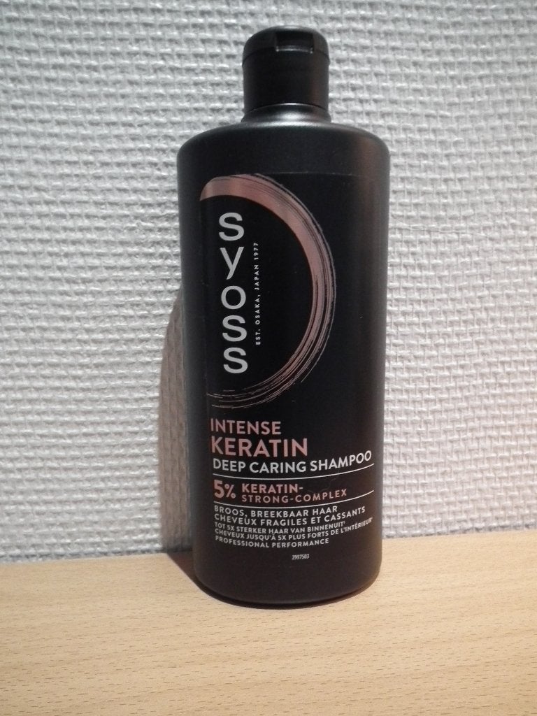 Shampoing soin intense keratin (Syoss) 440 ml. Nouveau, Envoi, Neuf, Shampoing ou Démêlant