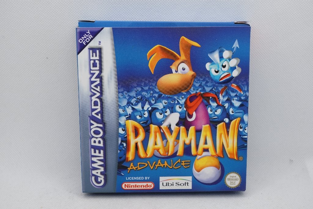 Rayman - Gameboy Advance, Consoles de jeu & Jeux vidéo, Jeux | Nintendo Game Boy, Enlèvement ou Envoi, 1 joueur, Utilisé, À partir de 3 ans