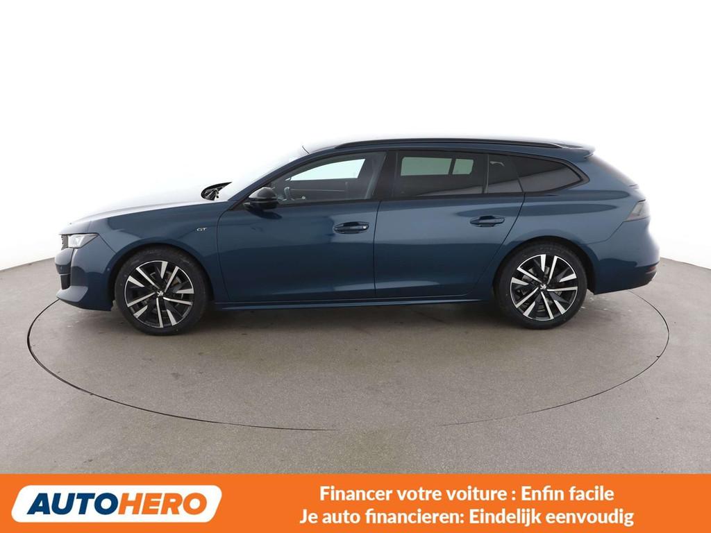 Peugeot 508 1.5 Blue-HDi GT Line (automatique), Achat, Euro 6, Détection des panneaux routiers, 1505 kg