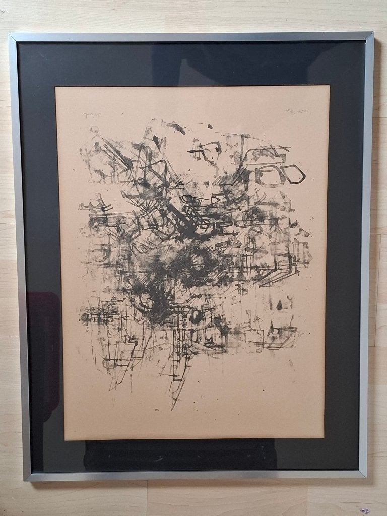 Originele gesigneerde lithografie - Jules Lismonde - Larissa, Ophalen