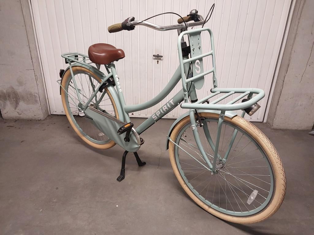 Mooie meisjes fiets spirit., Terugtraprem, Versnellingen, Zo goed als nieuw, Spirit