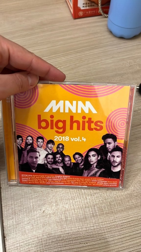 MNM Big Hits Vol. 4 – 2018 te koop!, Ophalen of Verzenden, Zo goed als nieuw