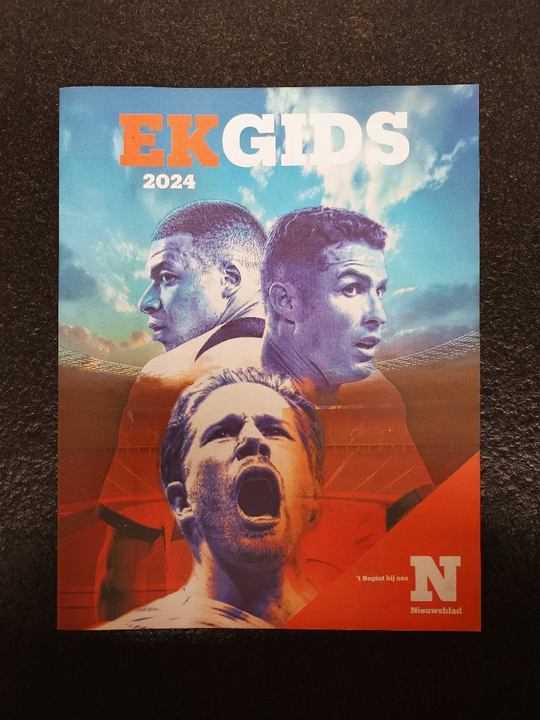 EK Gids 2024, Verzenden, Nieuw, Sport en Vrije tijd