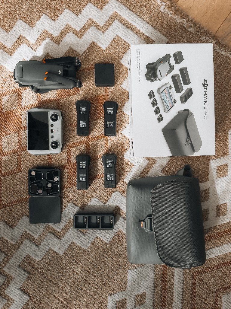 DJI Mavic 3 Pro Fly More Combo, Ophalen