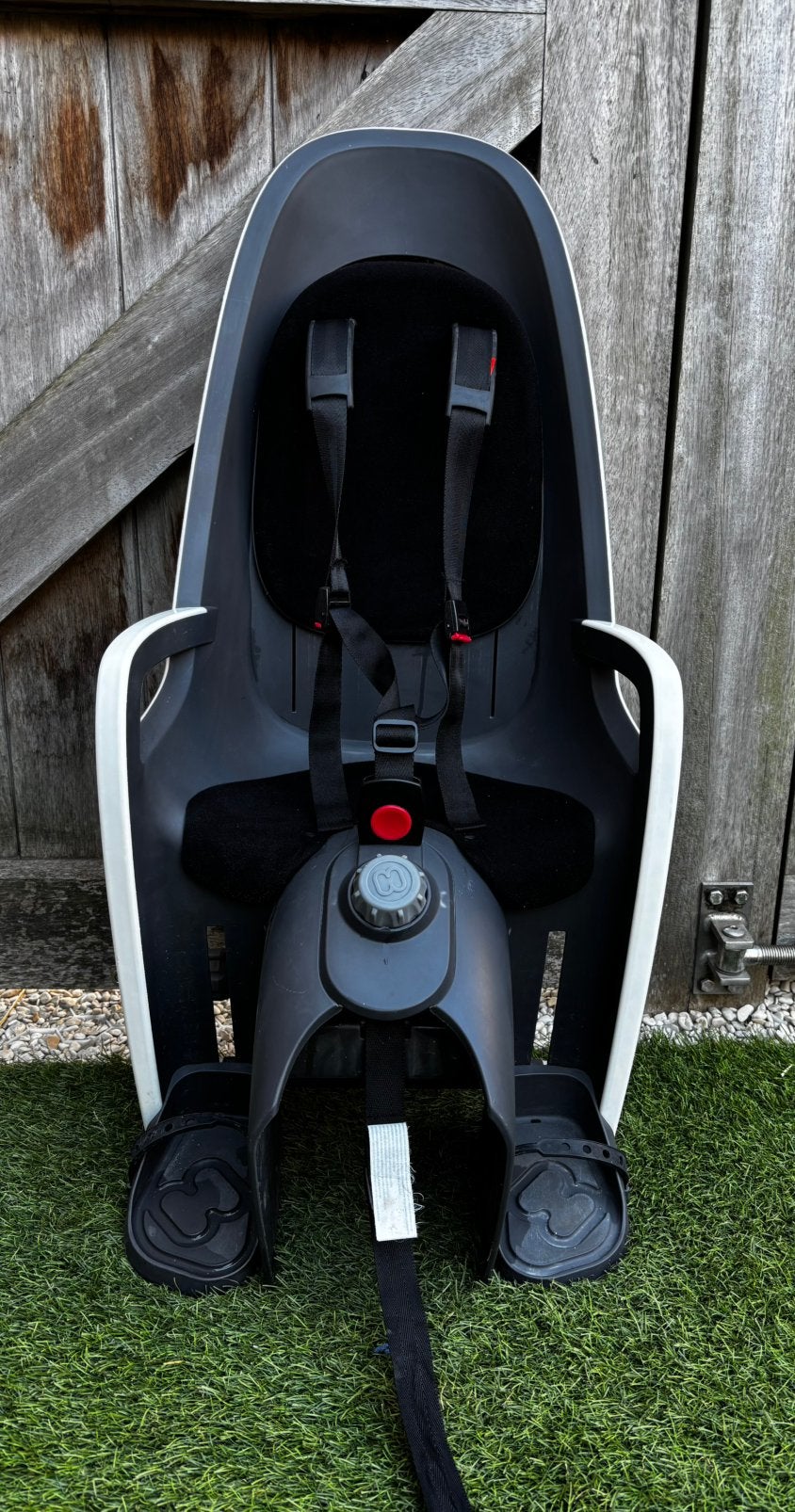 HAMAX CARESS kinderzitje – topmodel in comfort & design, Enlèvement, Utilisé, Siège arrière, Repose-pieds