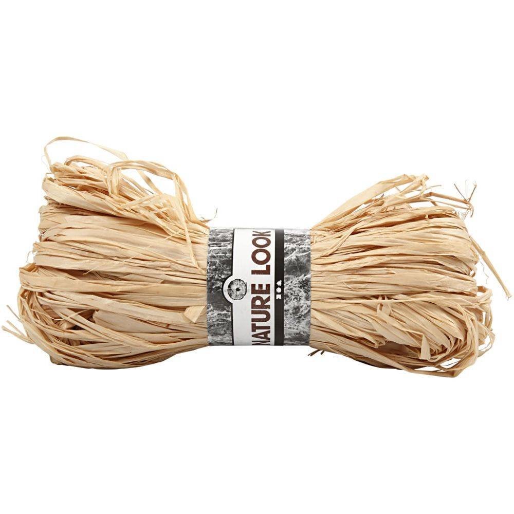Raffia Cadeaulint 70 meter cadeau inpakken, Verzenden, Nieuw