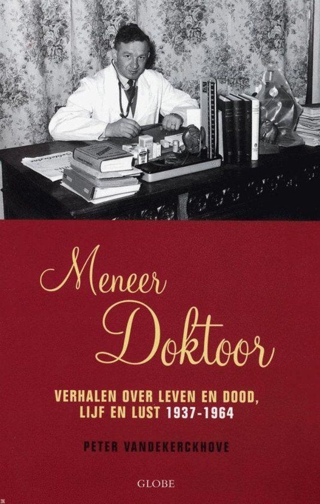 Meneer doktoor verhalen over leven en dood lijf en lust, Boeken, Ophalen of Verzenden, Zo goed als nieuw