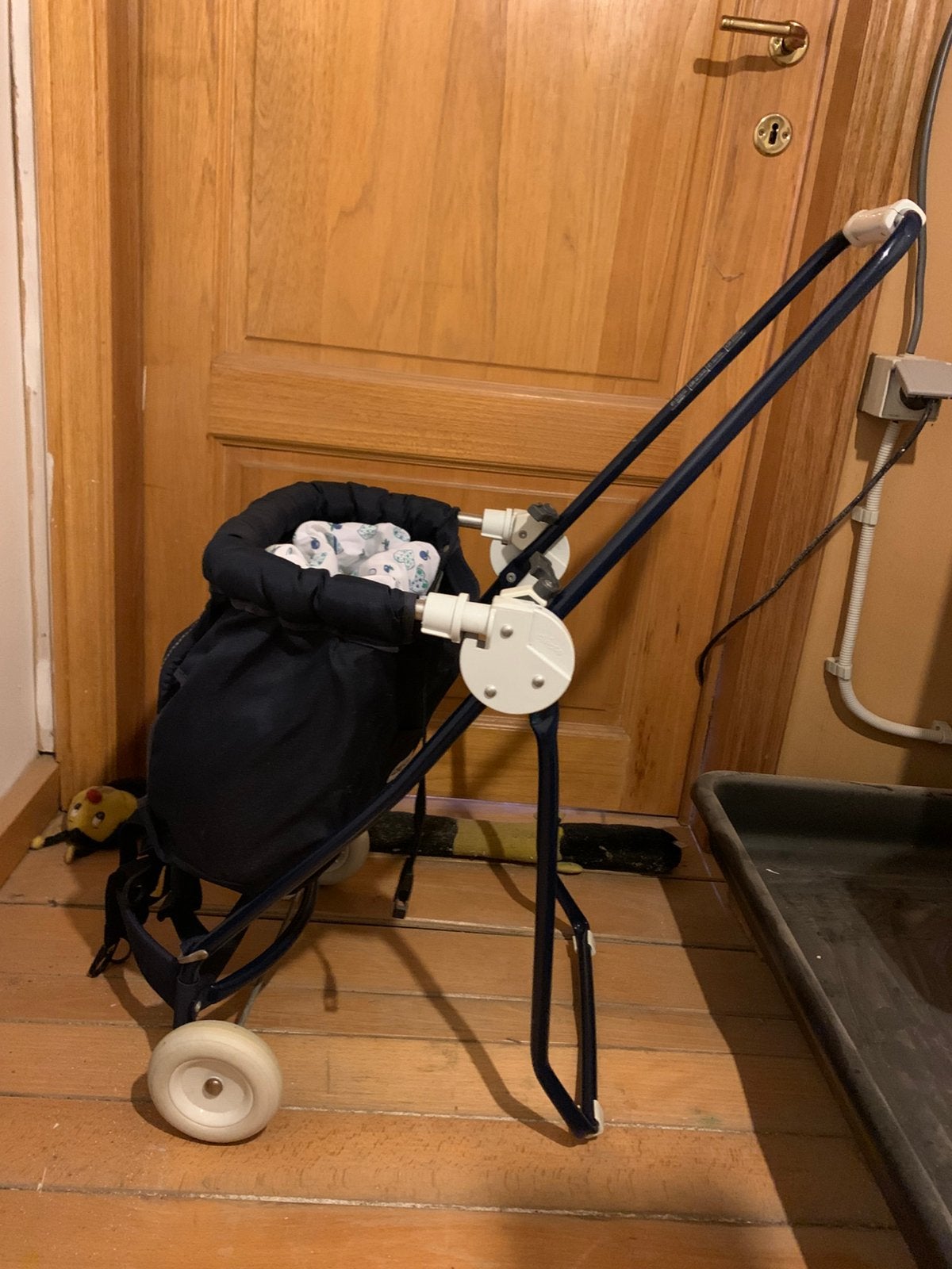 Rugdrafer en wandelwagen, Ophalen, Gebruikt, Overige typen, Chicco