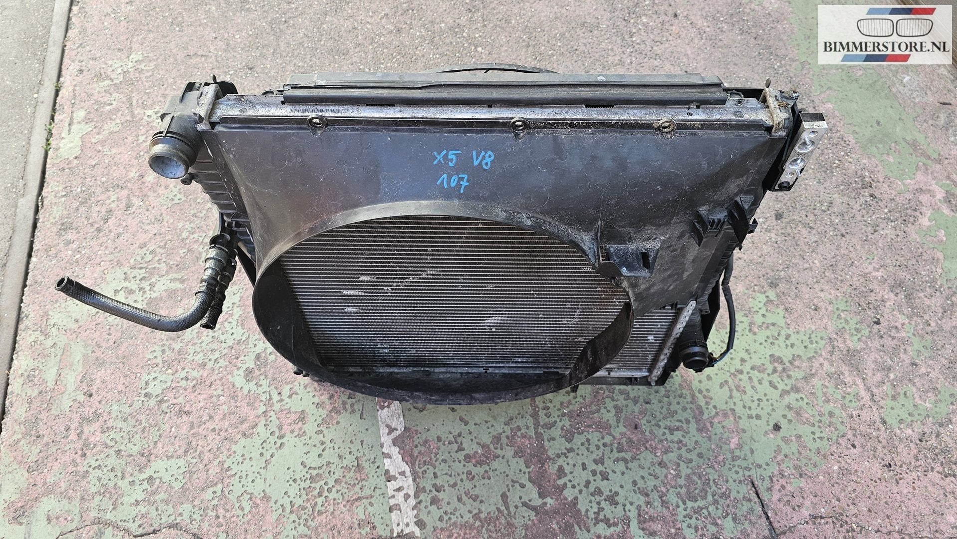 Koelerpakket BMW X5 E53 4.4 i, Gebruikt, -, -, Ophalen of Verzenden