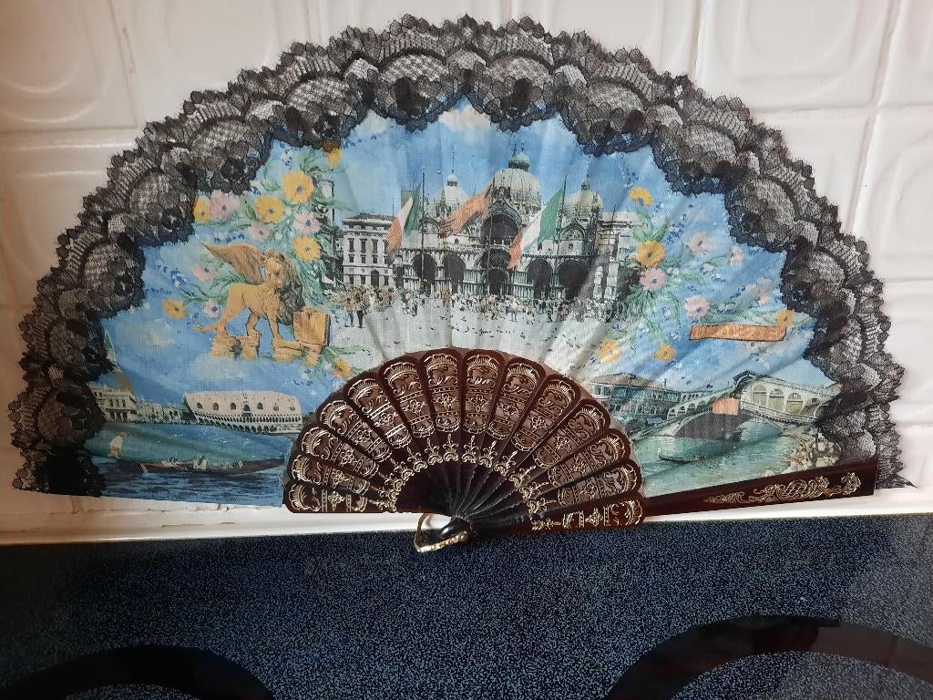 souvenier waaiers uit te kiezen Frankrijk, Italie ..., Ophalen of Verzenden