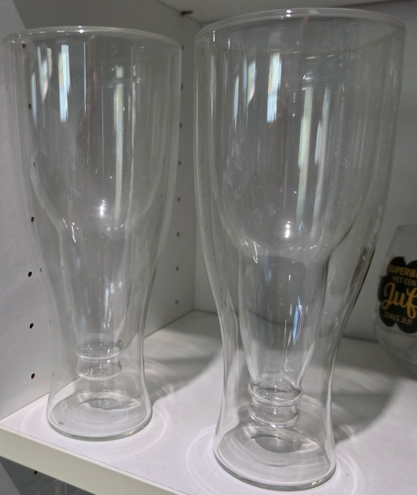 2 glazen, Ophalen