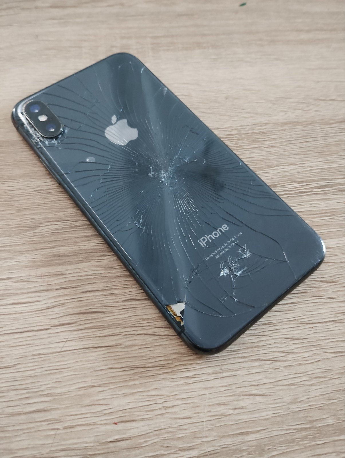 iPhone XS à vendre ou à échanger (ENDOMMAGÉ), 70 %, IPhone XS, Enlèvement, Utilisé