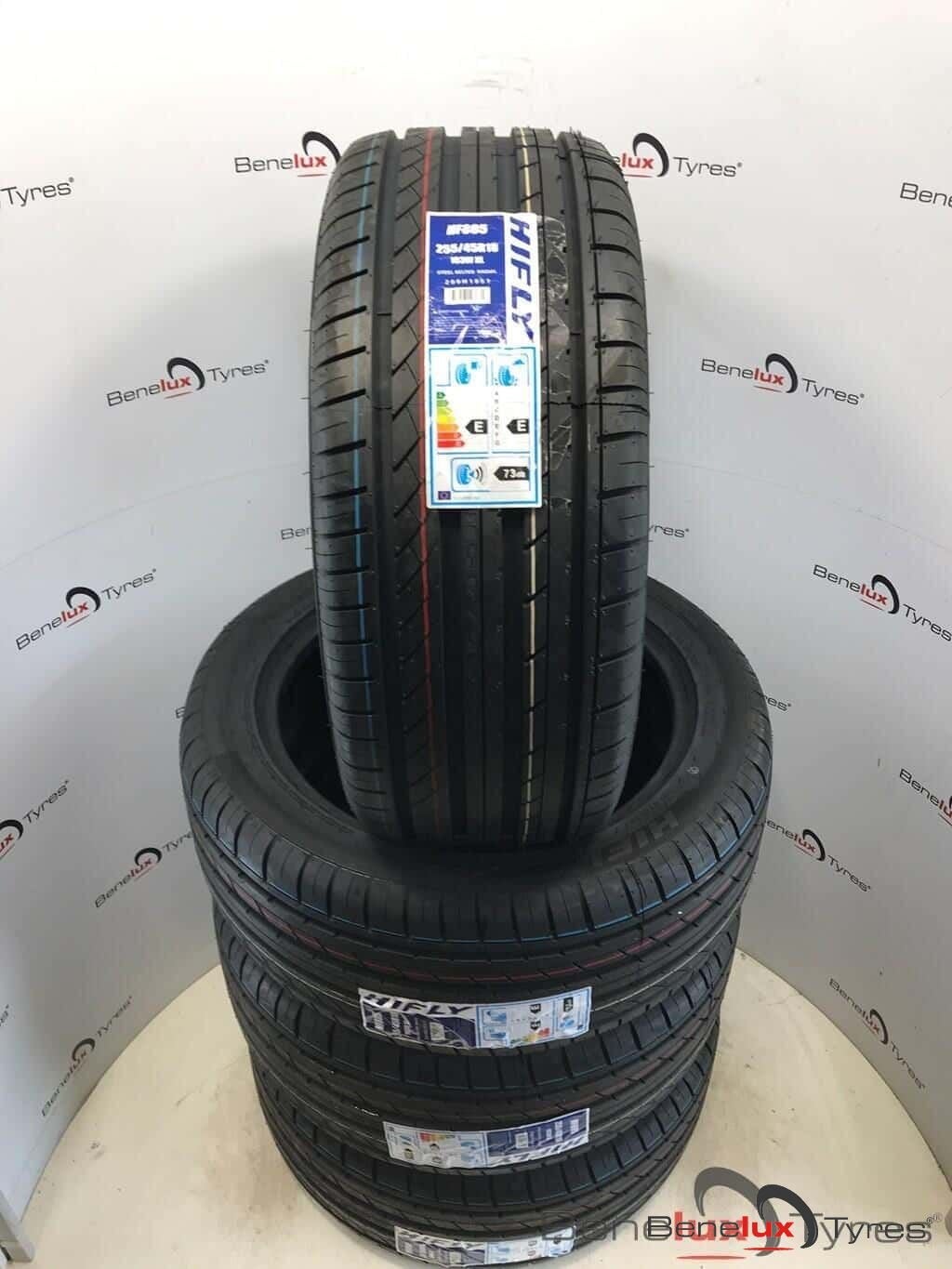 NW 255/45R18 255/45/18 255/45 R18 2554518 Transport VW T5 T6, Auto-onderdelen, Ophalen, 18 inch, Bestelwagen, 255 mm
