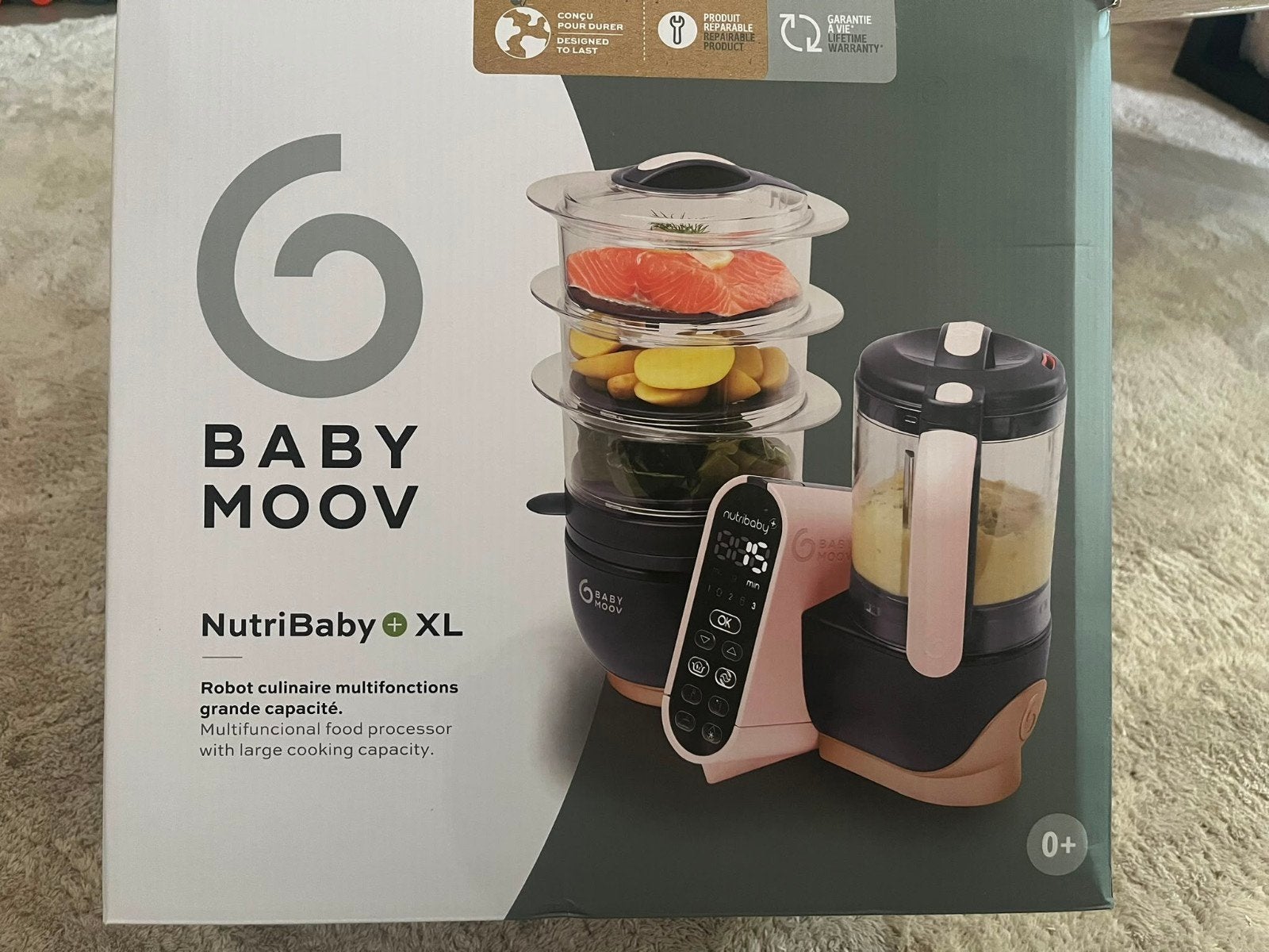 Babymoov Nutri Baby XL, Ophalen, Nieuw, Babyvoedingmaker, Babymoov