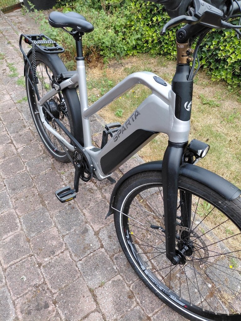 Electrische fiets SPARTA, Ophalen, Sparta, Gebruikt, 51 tot 55 cm