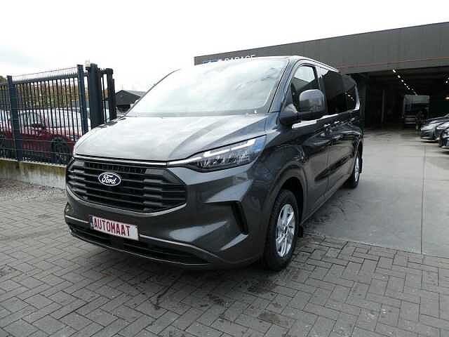 Ford Transit Custom L2 Multi-Use 6pl 2.0 TDCi 170pk, Autos, Camionnettes & Utilitaires, Argent ou Gris, Achat, Euro 6, Entreprise