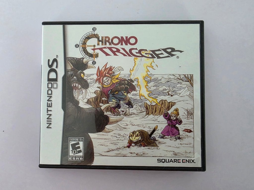 Chrono Trigger voor DS, Consoles de jeu & Jeux vidéo, Jeux | Nintendo DS, 1 joueur, Enlèvement, Comme neuf, Jeu de rôle (Role Playing Game)